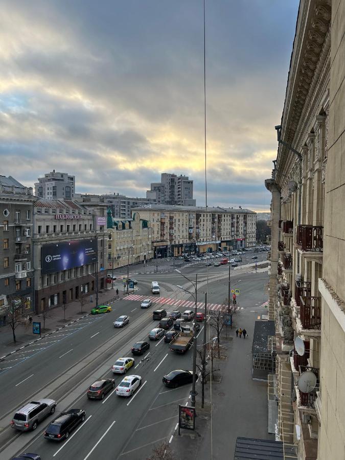 Площадь Павловская Харьков Экстерьер фото